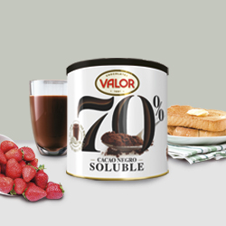 Disfrutabox Accion Reaccion VAlor Cacao Soluble Negro 70