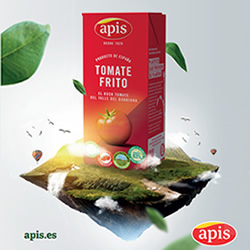 Tomate Frito Apis Nuevo Envase Biobased en DisfrutaBox Algo para recordar