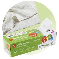 DisfrutaBox Nuevo Mundo Bayeco BayetaMini Microfibra