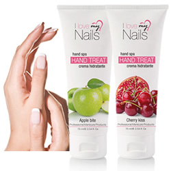 DisfrutaBox Para Comerte Carobels Ilovemynails crema de manos