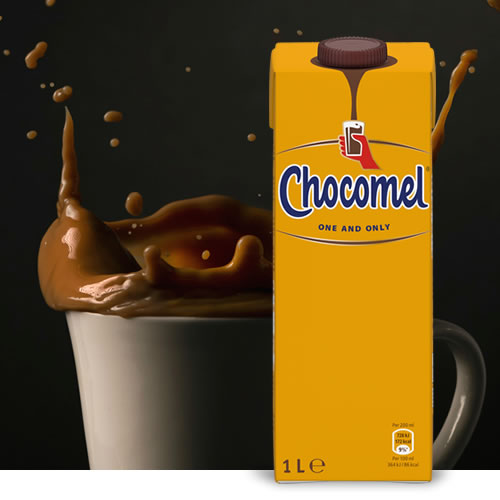 Batido de Chocolate Chocomel en DisfrutaBox Como en casa en ningún sitio