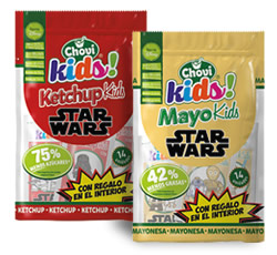 DisfrutaBox Chovi Kids Mayo y Ketchup