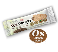 DisfrutaBox Resumiendo Chia Crackers Corpore Diet