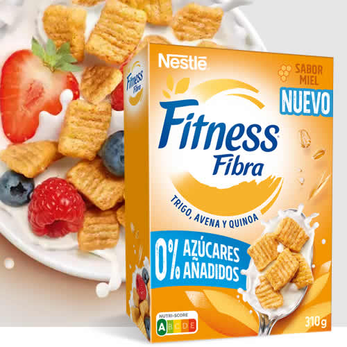 Cereales Fitness 0% Azúcares Añadidos en DisfrutaBox Un Paso Adelante
