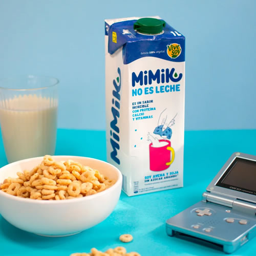 Mimik no es leche en DisfrutaBox un Paso Adelante