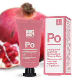 DisfrutaBox Sinfonia Nuevo Mundo Dr Botanicals Superfood Pomegrate