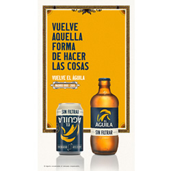 disfrutaBox Nostalgia El Aguila Especial Sin Filtrar