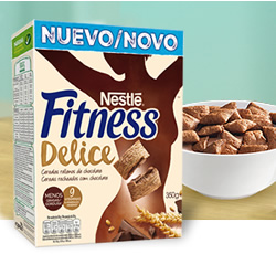 DisfrutaBox Rompe Moldes Nestlé Fitness Delice Chocolate