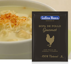 DisfrutaBox Sweet Home Gallina Blanca Sopa Gourmet Pollo Corral