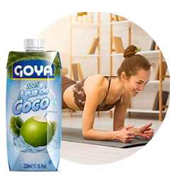 Goya Agua de Coco DisfrutaBox HOLI