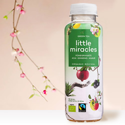 DisfrutaBox Gourmet Gourmand Little Miracles Green Tea Pomegranate