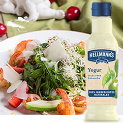 Disfrutabox Gourmet Gourmand Hellmanns Salsa Yogur para Ensaladas