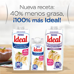 Leche Evaporada Ideal