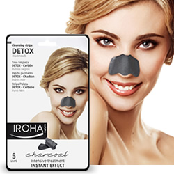 DisfrutaBox Hojear Iroha Nature Tiras Carbon Nariz