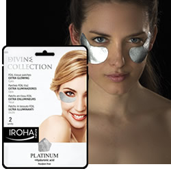 DisfrutaBox Iroha Parches Foil Platino