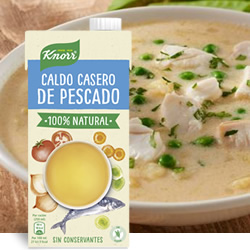 Disfrutabox Nostalgia Caldo Casero de Pescado Knorr