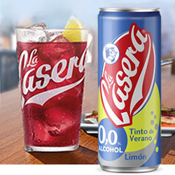 DisfrutaBox Mediterraneo La Casera Tinto de Verano Cero Cero