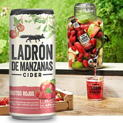 DisfrutaBox Efecto Mariposa Ladrón de Manzanas Frutos Rojos