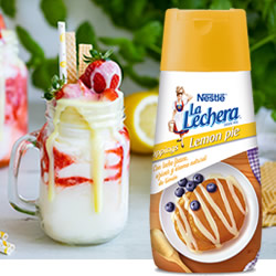 Topping Lemon Pie La Lechera en DisfrutaBox Summer Love