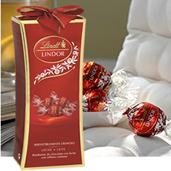 DisfrutaBox Caspita bombones Lindor Leche DisfrutaBox Caspita bombones Lindor Leche
