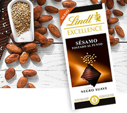 DisfrutaBox Moldes Lindt Excellence Sesamo