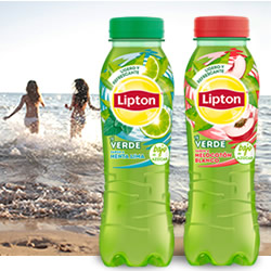 Lipton Té verde Menta-Lima o Melocotón Blanco en DisfrutaBox Up UP Hurra
