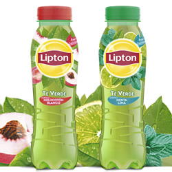 Lipton Té Verde Menta Lima y Melocotón Blanco en DisfrutaBox 123 Escondite Inglés