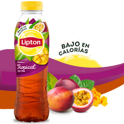 Lipton Tropical en DisfrutaBox Nomeolvides