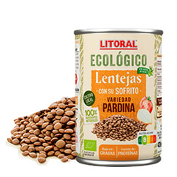 Litoral Lentejas Ecológicas en DisfrutaBox Amanece que no es poco