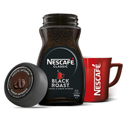 Nescafe Black Roast en DisfrutaBox 123 Escondite Inglés