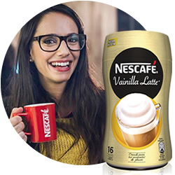 DisfrutaBox Castana Nescafe Cappuccino
