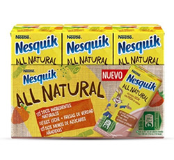 DisfrutaBox Nesquik All Natural