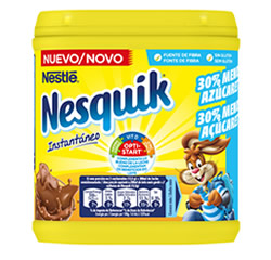 DisfrutaBox Hojear Nesquik 30% menos azucar