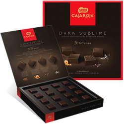 DisfrutaBox Delicatessen Nestle Caja Roja Dark Sublime