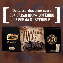 Nestlé Dark 70 en DisfrutaBox Mañana