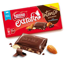 DisfrutaBox Nostalgia Nestlé Extrafino Intenso Almendras