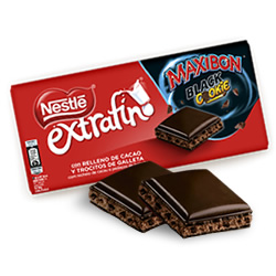 Nestlé Extrafino Maxibon Black Cookie en DisfrutaBox Despertares