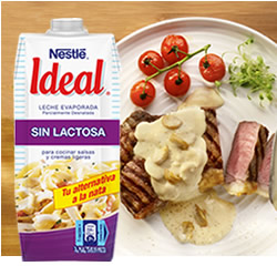 Disfrutabox Delicatessen Leche Evaporada Ideal Sin Lactosa