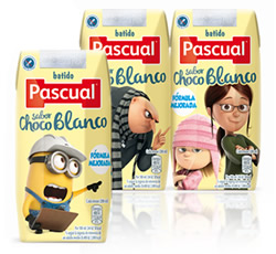 DisfrutaBox Hojear Batidos Pascual Chocolate Blanco