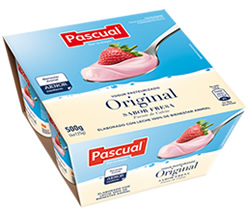 Yogur Pasteurizado Sabor Fresa