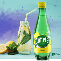 DisrutaBox La Vida es Bella Perrier Limón