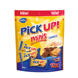 DisfrutaBox Liberando Memoria PiCK UP! Minis Choco