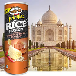 Nuevas Pringles Rice Fusion