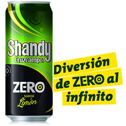 Shandy Cruzcampo Zero DisfrutaBox