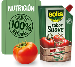 DisfrutaBox Mi Tesoro Tomate Frito Solis Sabor Suave