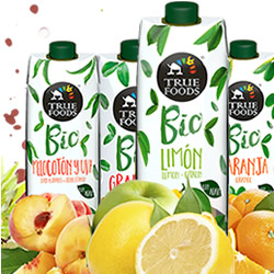 DisfrutaBox Sostener TrueFoods Bebida de Frutas Ecologica DisfrutaBox Sostener TrueFoods Bebida de Frutas Ecologica