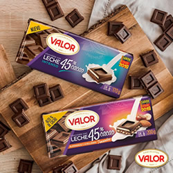 DisfrutaBox Memoria Selectiva Valor Chocolate con leche 45 Cacao