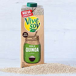 DisfrutaBox Sinfonia Nuevo Mundo Bebida Quinoa Vivesoy