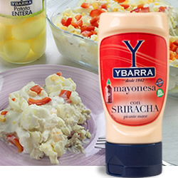 DisfrutaBox Nostalgia Ybarra Mayonesa con Sriracha