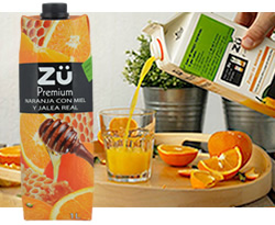 DisfrutaBox Dulce Molicie Zuu Premium Naranja Miel y Jalea REal